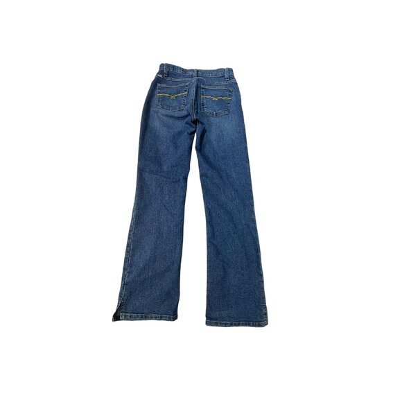 Cruel Girl Slim Fit Jeans Womens 5 Regular Blend Blue Denim Rocky Mountain - Picture 2 of 12